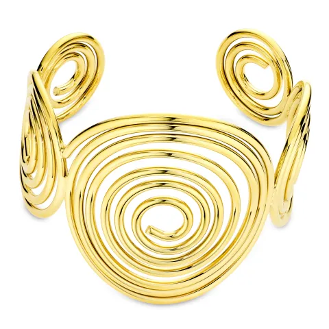 vattentät armring i förgyllt stål  x 54,85 mm  - OCEANA