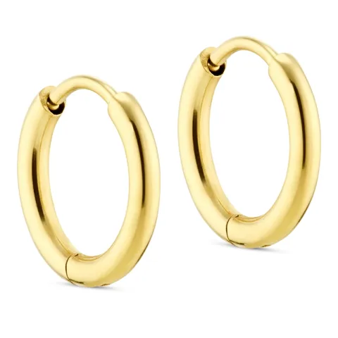 8 mm vattentät creol i förgyllt stål - OCEANA