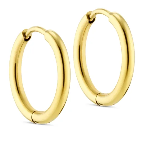 10 mm vattentät creol i förgyllt stål - OCEANA