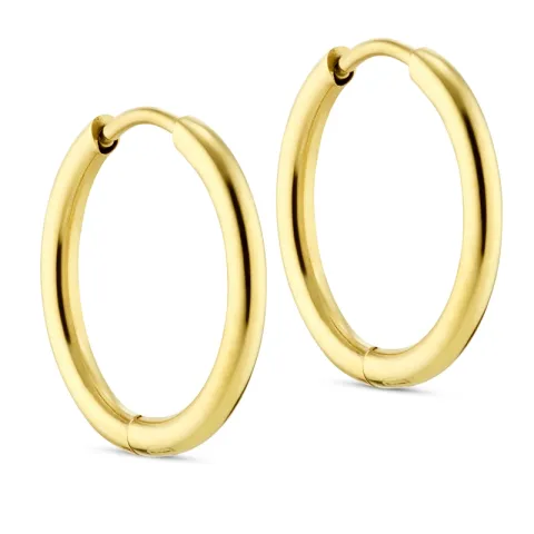 12 mm vattentät creol i förgyllt stål - OCEANA