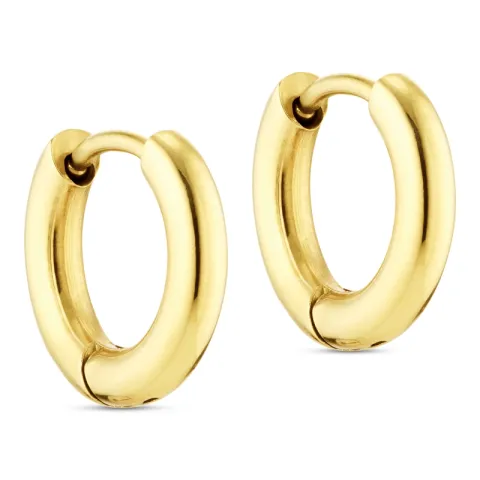 8 mm vattentät creol i förgyllt stål - OCEANA