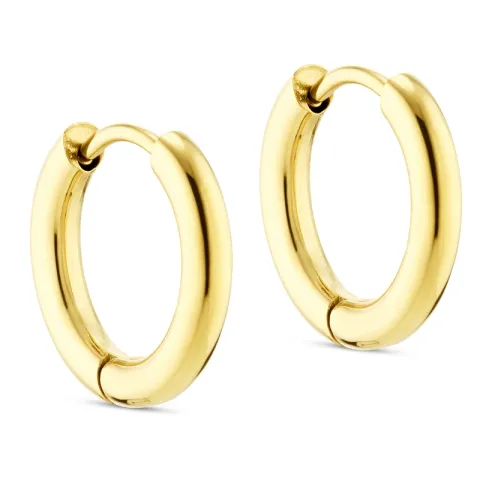 10 mm vattentät creol i förgyllt stål - OCEANA