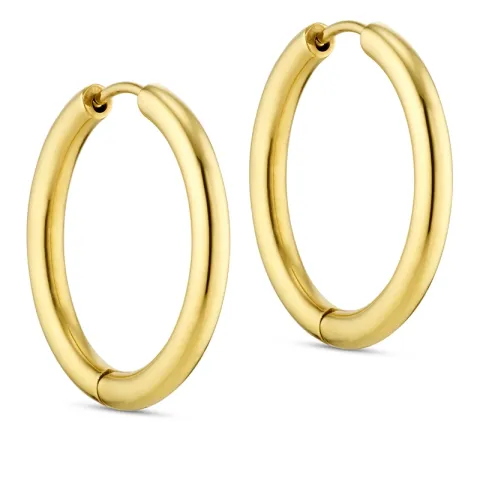 20 mm vattentät creol i förgyllt stål - OCEANA