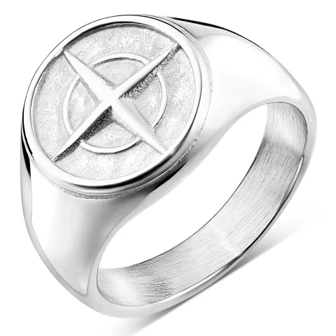 vattentät stjärna ring i stål