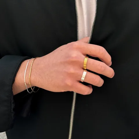 vattentät ring i stål