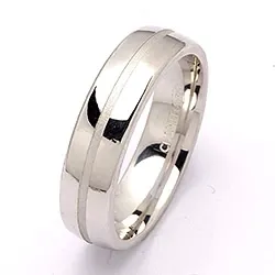 Vigselsring i silver