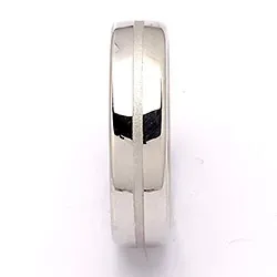 Vigselsring i silver