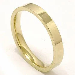 Vigselsring i 9 karat guld