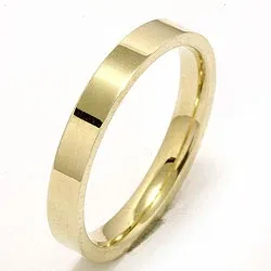 Vigselsring i 9 karat guld