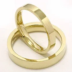 Vigselsringar i 9 karat guld