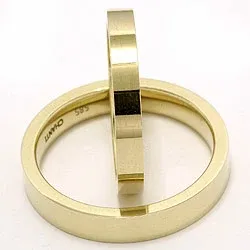Vigselsringar i 9 karat guld