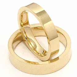 Vigselsringar i 9 karat guld
