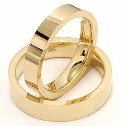 Vigselsringar i 9 karat guld