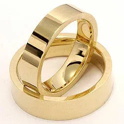 Vigselsringar i 9 karat guld