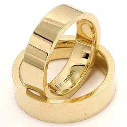 Vigselsringar i 9 karat guld