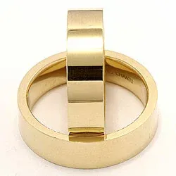 Vigselsringar i 9 karat guld