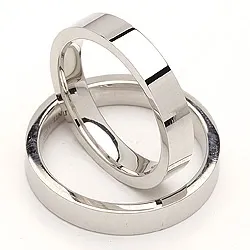 Vigselsringar i silver