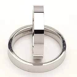 Vigselsringar i silver