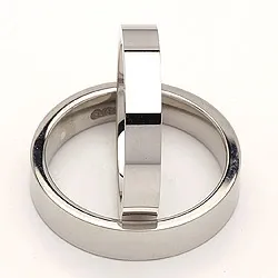 Vigselsringar i silver