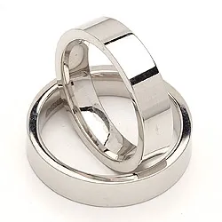 Vigselsringar i silver