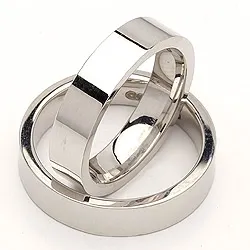 Vigselsringar i silver