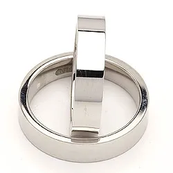 Vigselsringar i silver