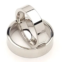Vigselsringar i silver