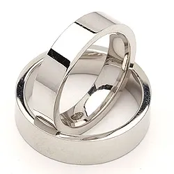 Vigselsringar i silver