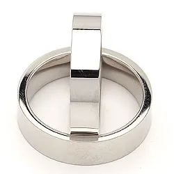 Vigselsringar i silver