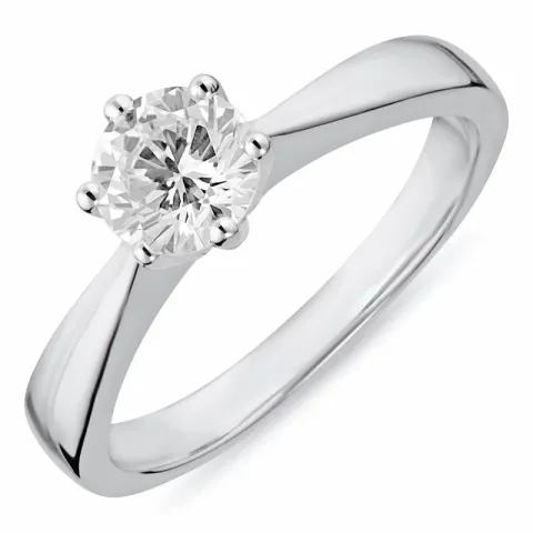 Kollektionsprov ring i silver