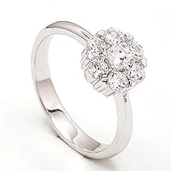 Kollektionsprov ring i silver