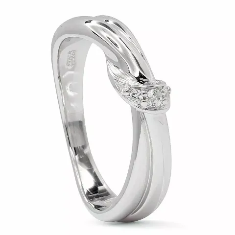 ring i rhodinerat silver