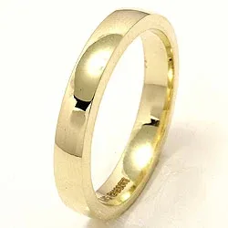 Vigselsring i 14  karat guld