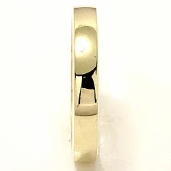 Vigselsring i 14  karat guld