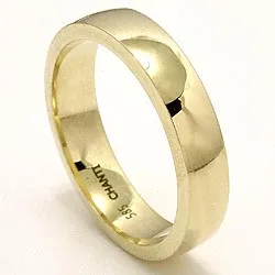 vigselsring i 14  karat guld