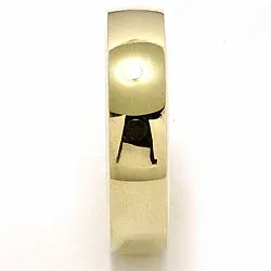 Vigselsring i 14  karat guld