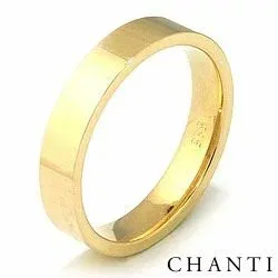 Vigselsring i 14  karat guld