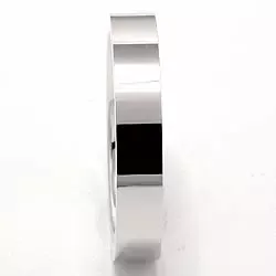 Vigselsring i 14  karat vitguld