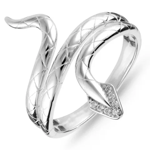 ormar zirkon ring i silver