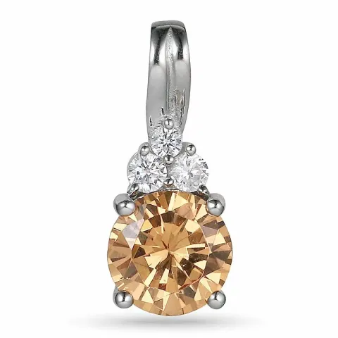 abstrakt hängen i silver