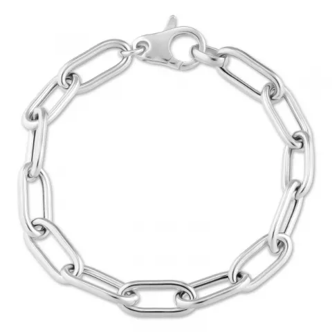 ankerarmband i silver 17, 18cm x 6,7 mm