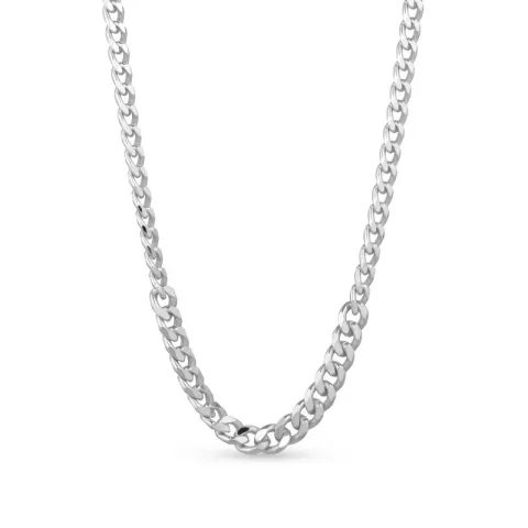 halsband i silver 45 cm x 5,6 mm