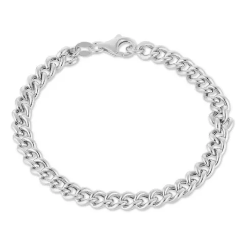 panzerarmband i silver 17, 18cm x 5,3 mm