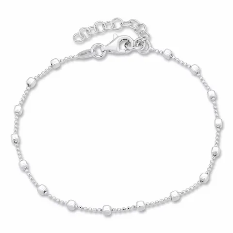 kulkedjearmband i silver 17 plus 3 cm x 2,1 mm