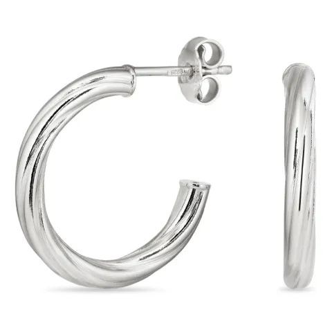 20 mm halvcreol i silver