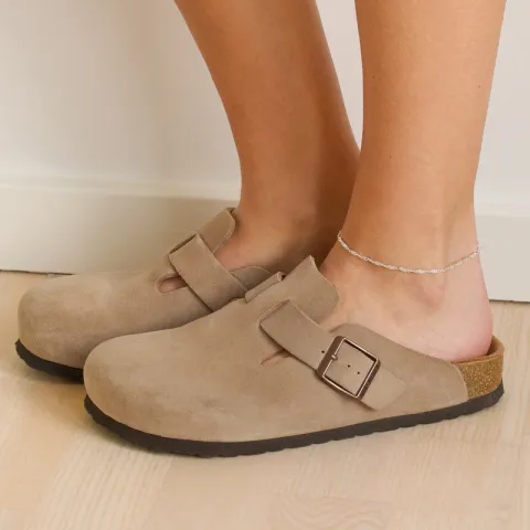 fotlänk  i silver 24 + 3 cm x 