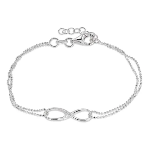 infinity armband i silver