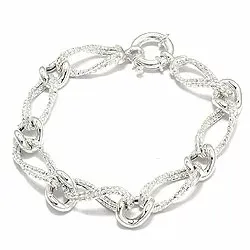Armband i silver x 9,4 mm