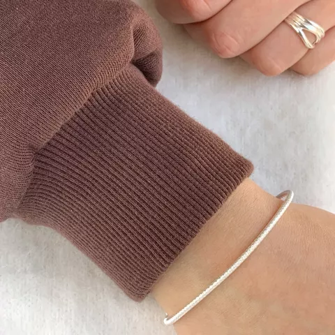 Armband i silver
