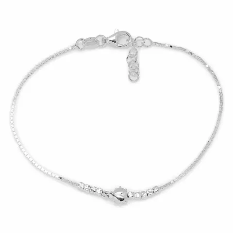 nyckelpiga armband i silver